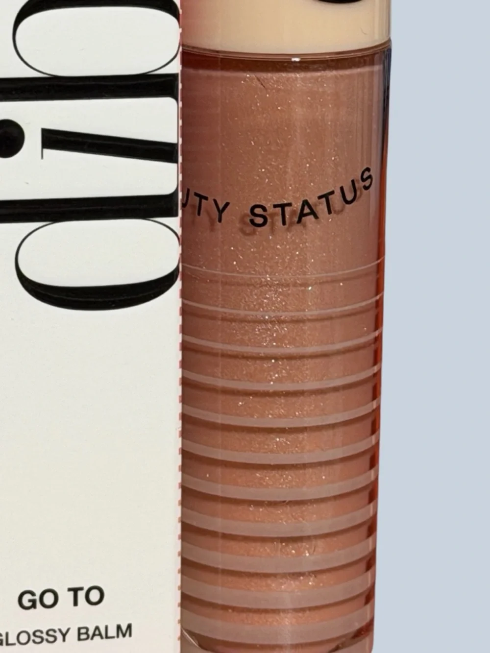 DIBS Go To Glossy Balm Lip Gloss - KISS ME QUICK- NIB
